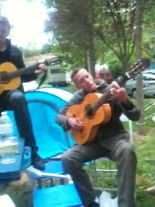 Bamboleo de el maestro "Garofalo"!! rencontre flamenco