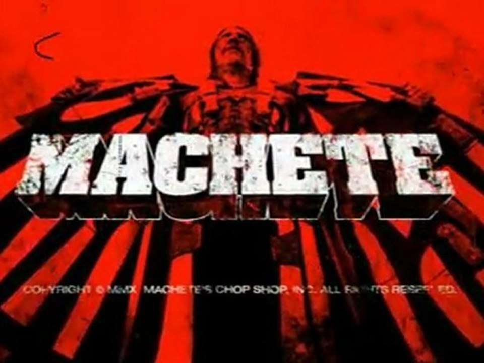 Machete Trailer