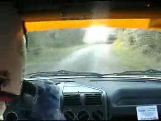 Rallye du Quercy 2010 ES1