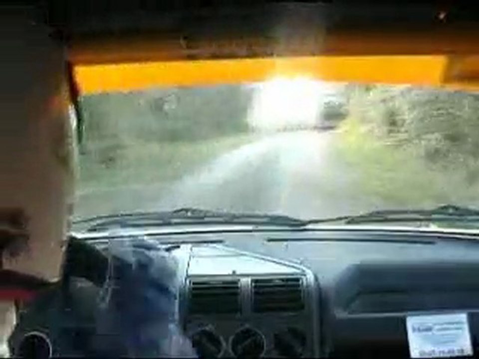 Rallye du Quercy 2010 ES1