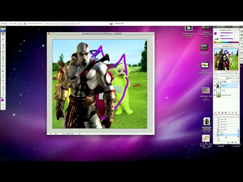 Tutoriel Photoshop n°1 pour la team Lp|$