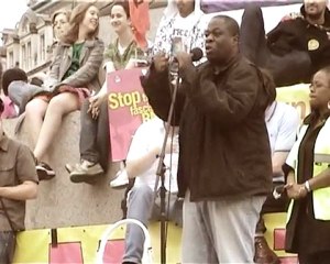 speech  love music hate racism