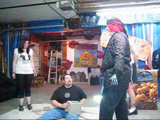 Human Floor Cement Blocks