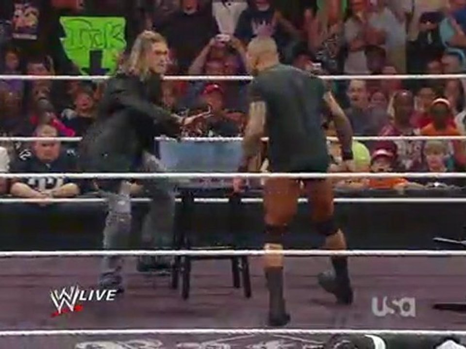 The Cutting Edge with Randy Orton