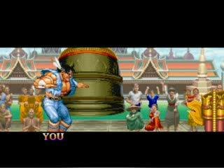 Street fighter 2 T. Hawk cps2