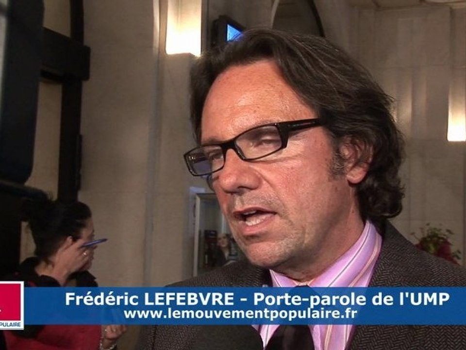 Bureau politique du 05 mai : réaction de Frédér...