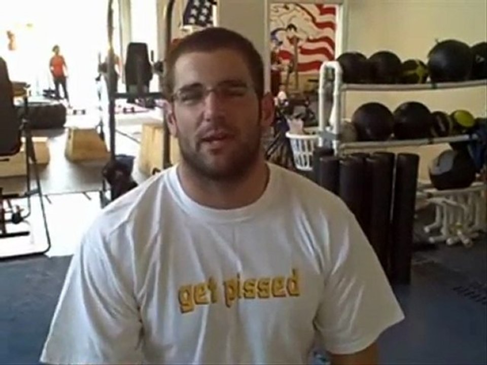 Athletic Recovery Blog - No Shoulder Pain!