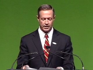 Maryland Governor Martin O'Malley BIO Governor of the Year
