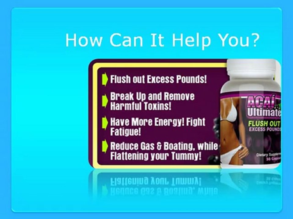 Your Acai Ultimate Weight Loss