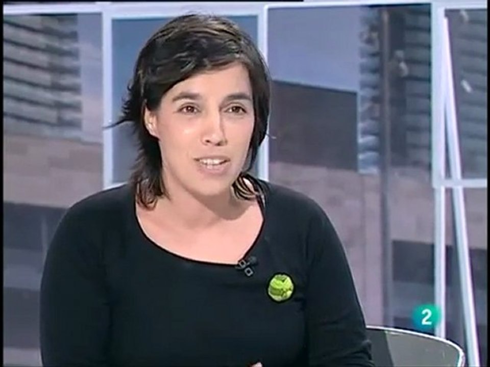 Esther Vivas en Para todos La 2  (2ªparte)