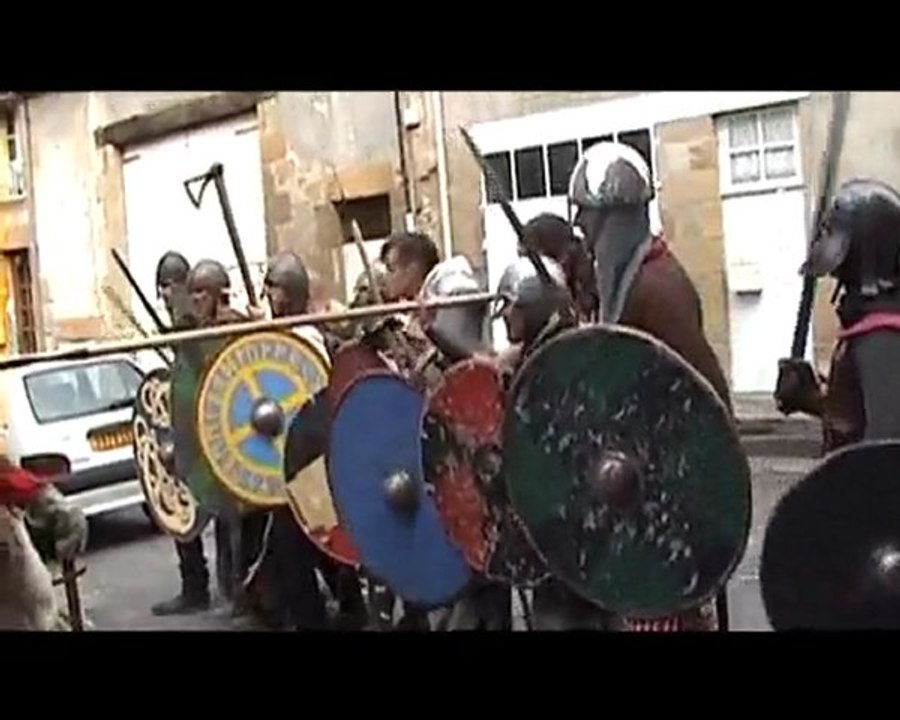 (Souvigny 2009) entrainemnts avec les Loups de Midgard