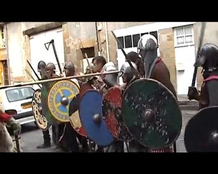 (Souvigny 2009) entrainemnts avec les Loups de Midgard