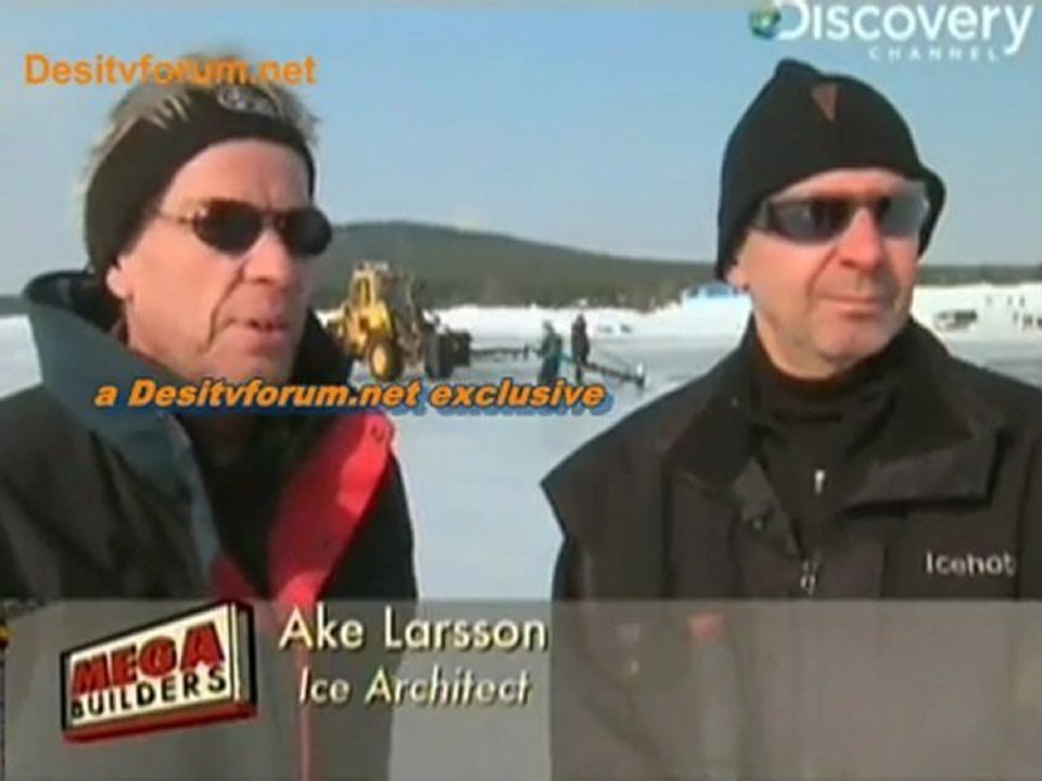 Mega Builders - 5th May 2010  - Part1