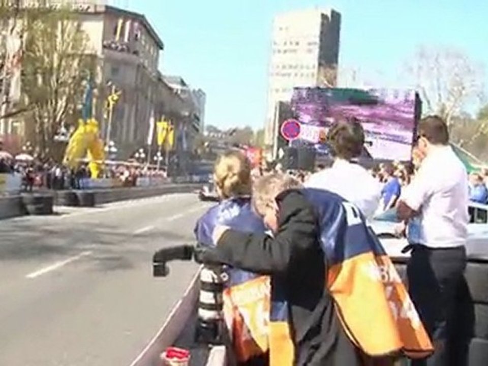 DTM 2010 Wiesbaden - Opening