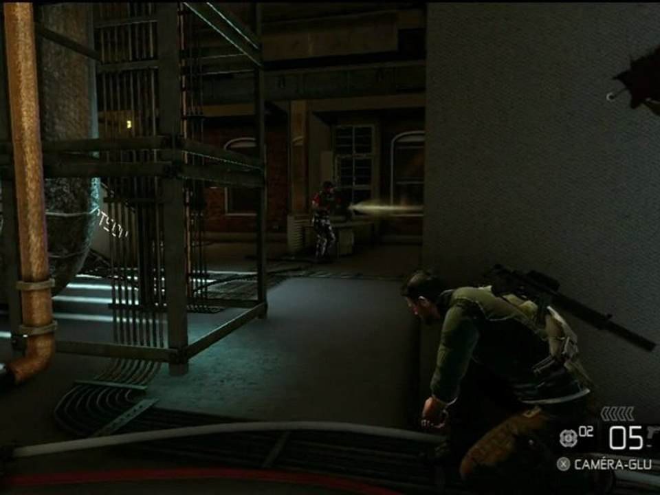 VideoTest Splinter Cell Conviction(360)[HD 720p]