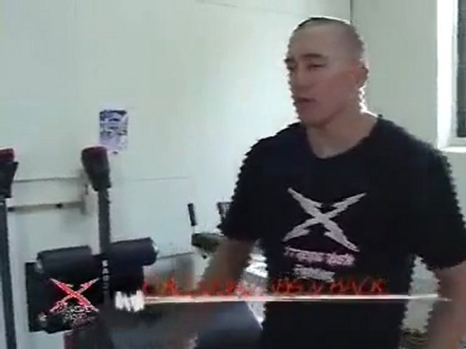 Georges St-Pierre Workout Routine