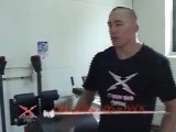Georges St-Pierre Workout Routine