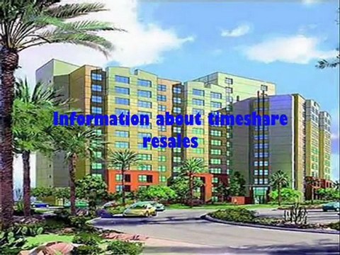 Timeshare Resales