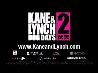 Kane & Lynch 2 : Dog Days - Arcade Trailer