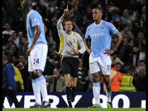 Manchester City 0-1 Tottenham Crouch scored