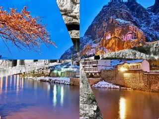 The Rock-Tombs of Pontus Kings (in Amasya)