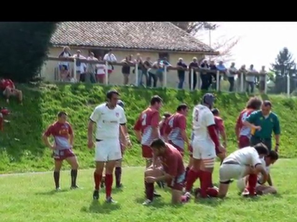 RUGBY  HABAS  LOMBEZ SAMATAN Equipe A