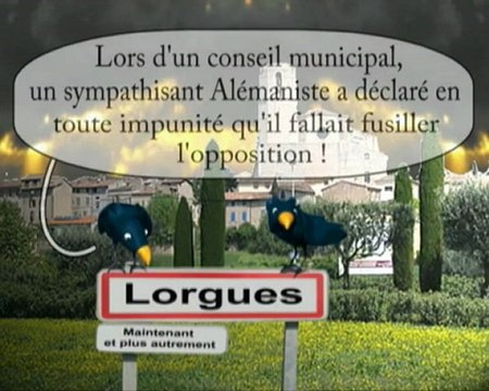 insécurité à Lorgues parole de corbeaux lorgues