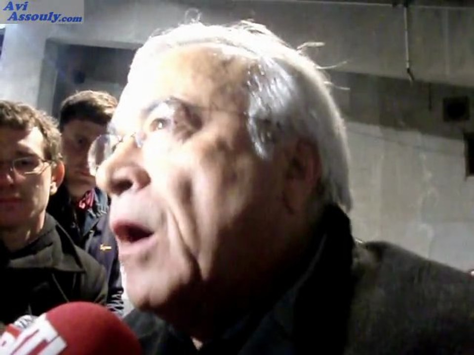 JC. Dassier:"Honneur  à Didier Deschamps et aux joueurs!!