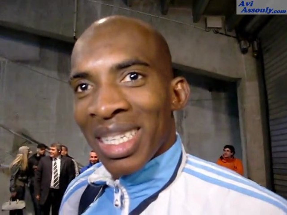 Charles Kaboré:"La fête? non demain entrainement, et Lille!!