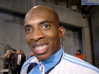 Charles Kaboré:"La fête? non demain entrainement, et Lille!!