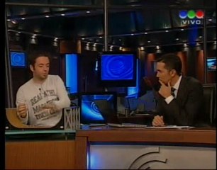 Nota de Telefé sobre el evento de Tech Deck