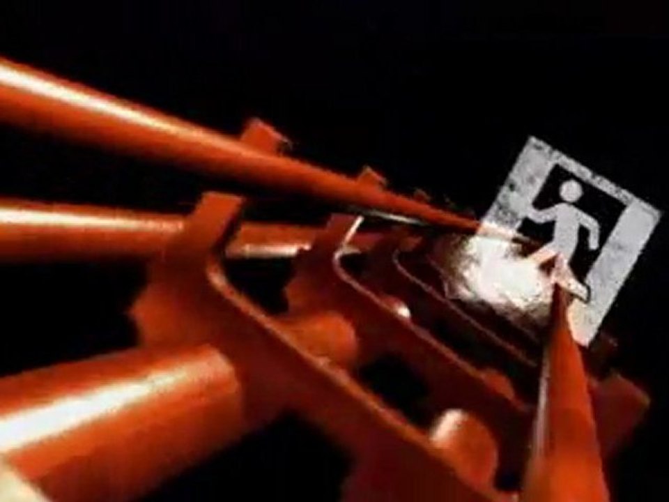 Labirent 3D - The Shock Labyrinth 3D - Senritsu Meikyu 3D