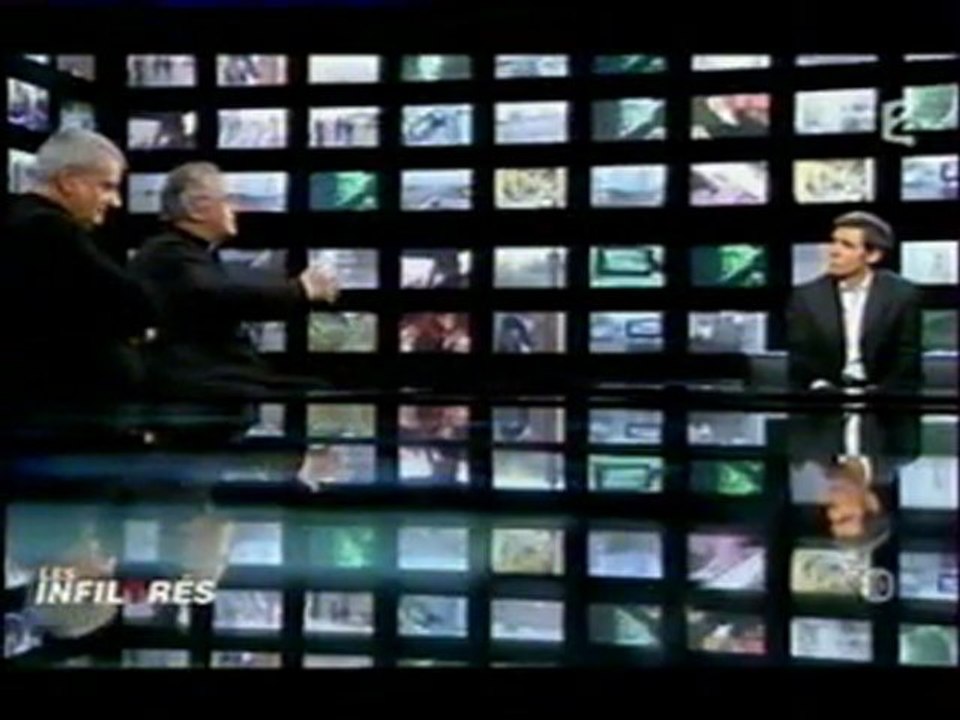 Les infiltrés: Extreme doite du Pere. P6.