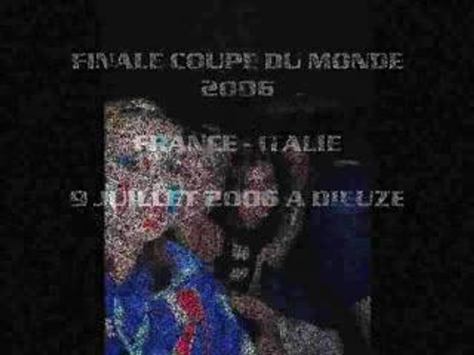 FINALE FRANCE 2006