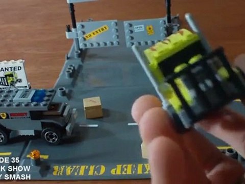 LEGO 8199 : LEGO Racers Security Smash Set Review