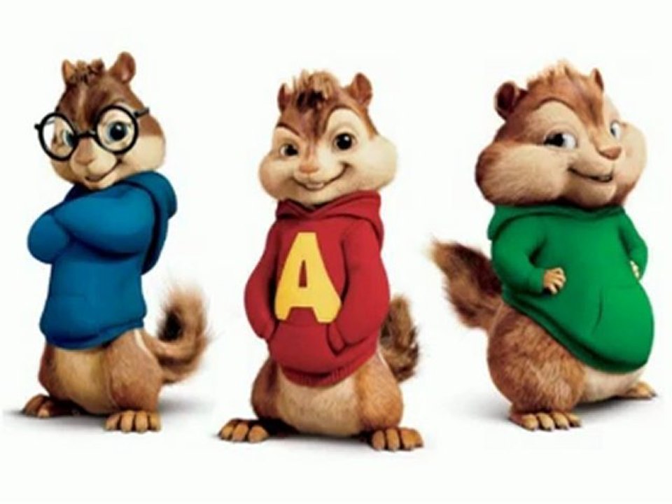 Albin y las Ardillas "Cant Be Tamed"  de Miley Cyrus