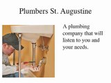 Plumbers St. Augustine