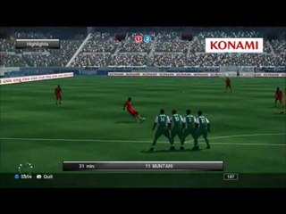 Muntari Fantastic Goal...