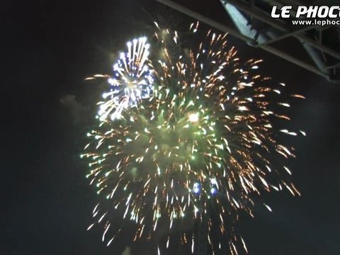 Les supporters marseillais : Le bonheur total !