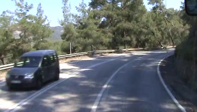 Marmaris Akyaka Gökova Yolu 02.05.2010 - Marmaris Road