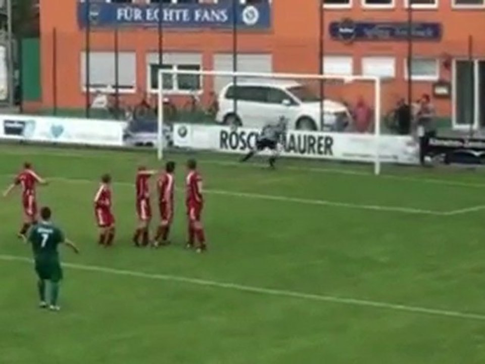 Michael Gassners Tor wird zum Bayerntreffer gewahlt