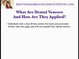 Virginia Beach Cosmetic Dentist Porcelain Veneers Infomatio