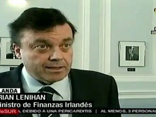 Autoridades irlandesas descartan riesgo de crisis económica