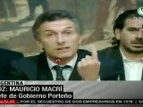 Macri niega vínculo con caso de espionaje a políticos arge