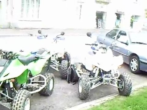 SPLASHQUAD - 20100501 - QS3 - 1 - Départ et première Pause