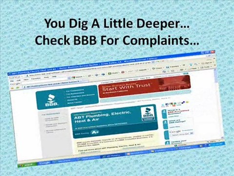 ABT Plumbing, Electric, Heat & Air 4026 Grass Valley Highway, Auburn,CA 95602-9138