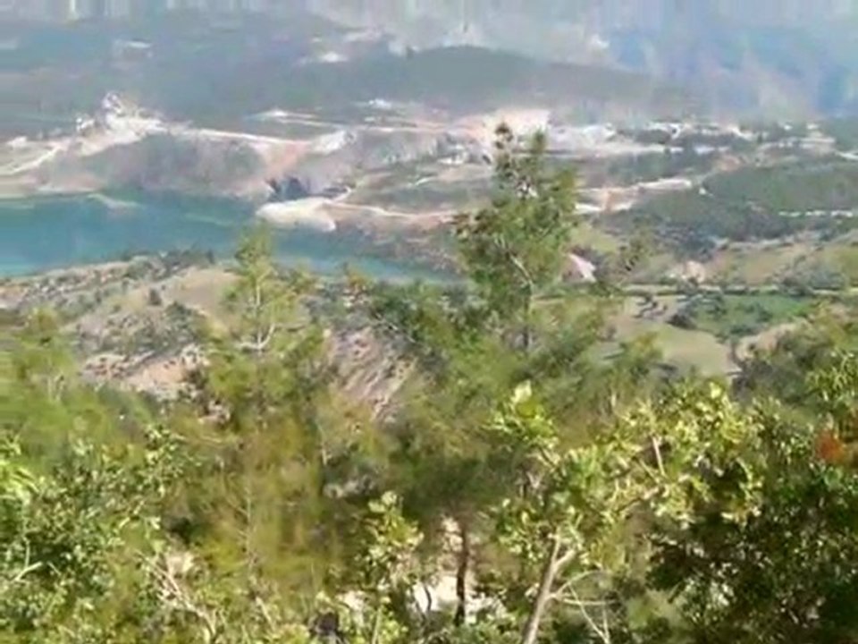 Ermenek Barajı 04.05.2010