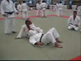 Sankaku Jime avec Matsumura Sensei - Cours du 22 juillet 2009 au Kodokan 🥋