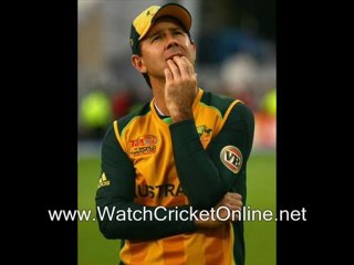 watch icc twenty20 world cup 2010 matches online