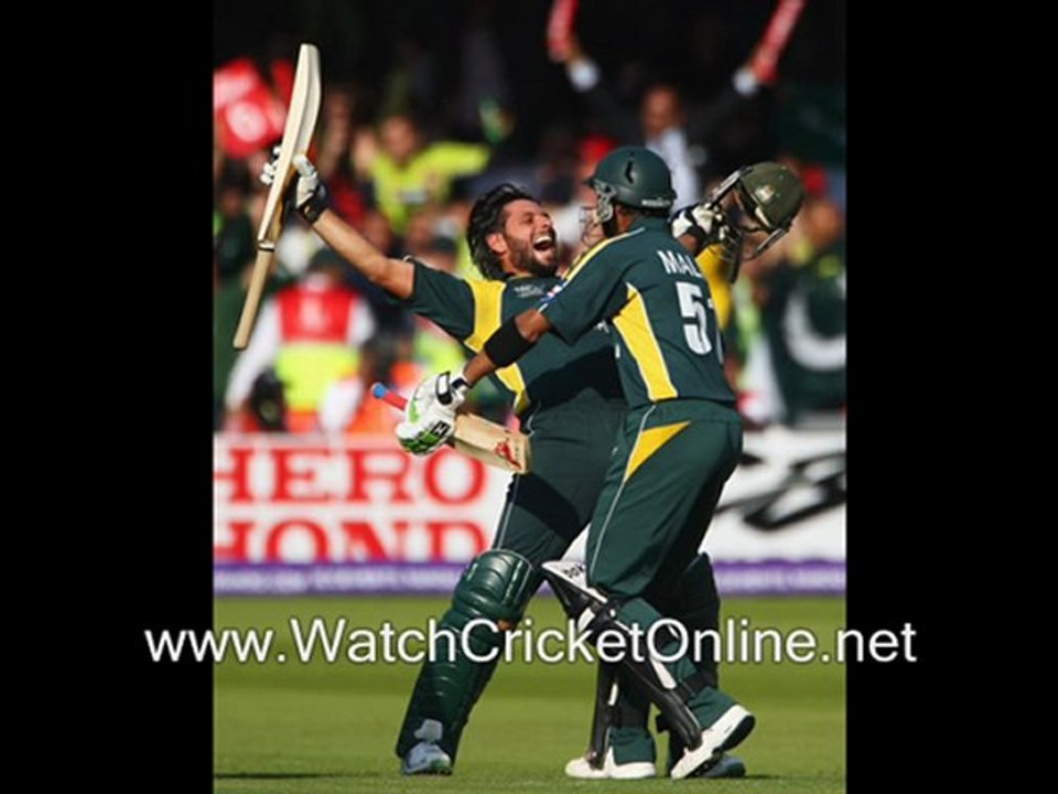 view 2010 icc twenty20 world cup live online